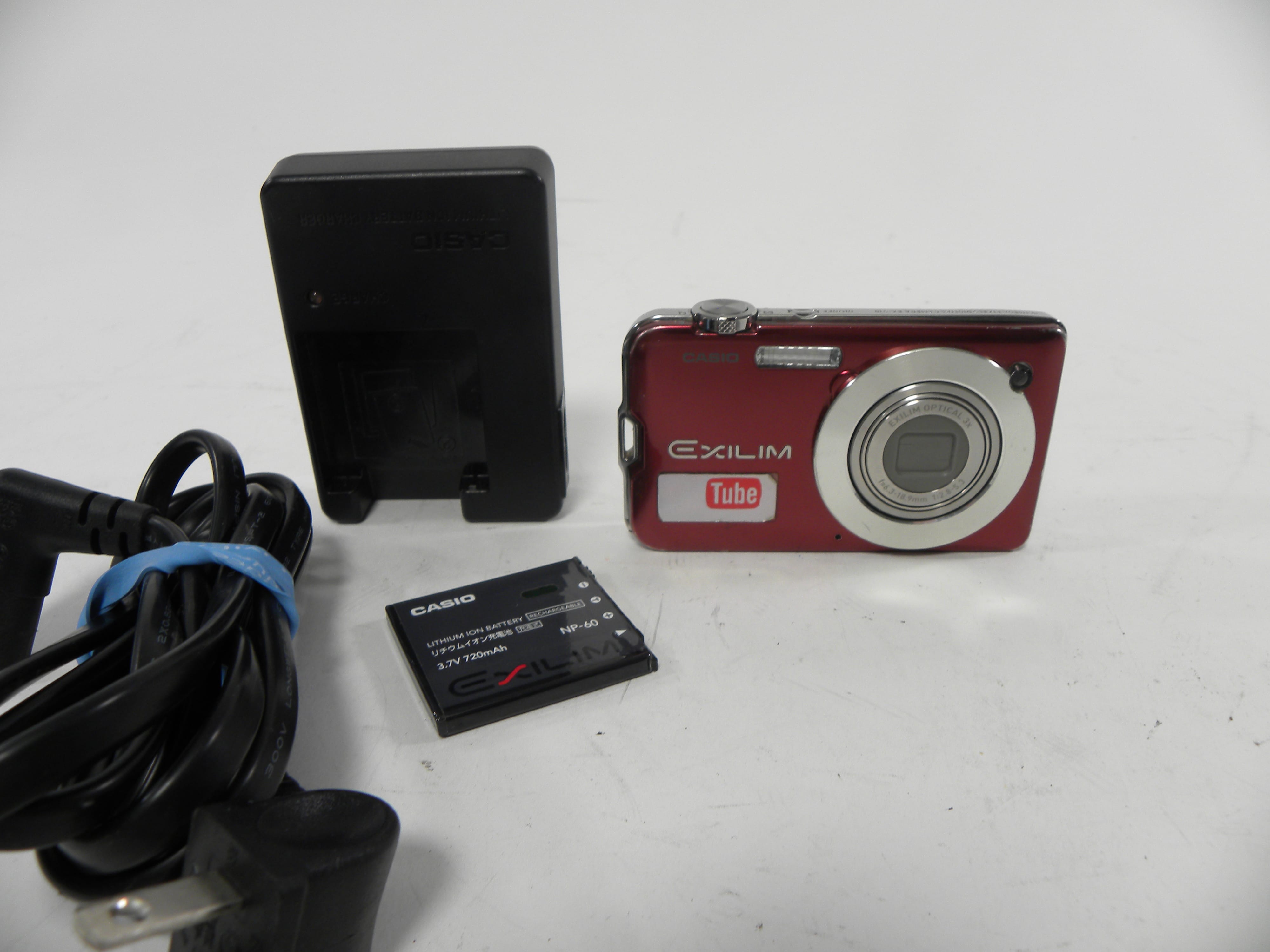 Casio Exilim EX-S10 10.1mp Digital Camera