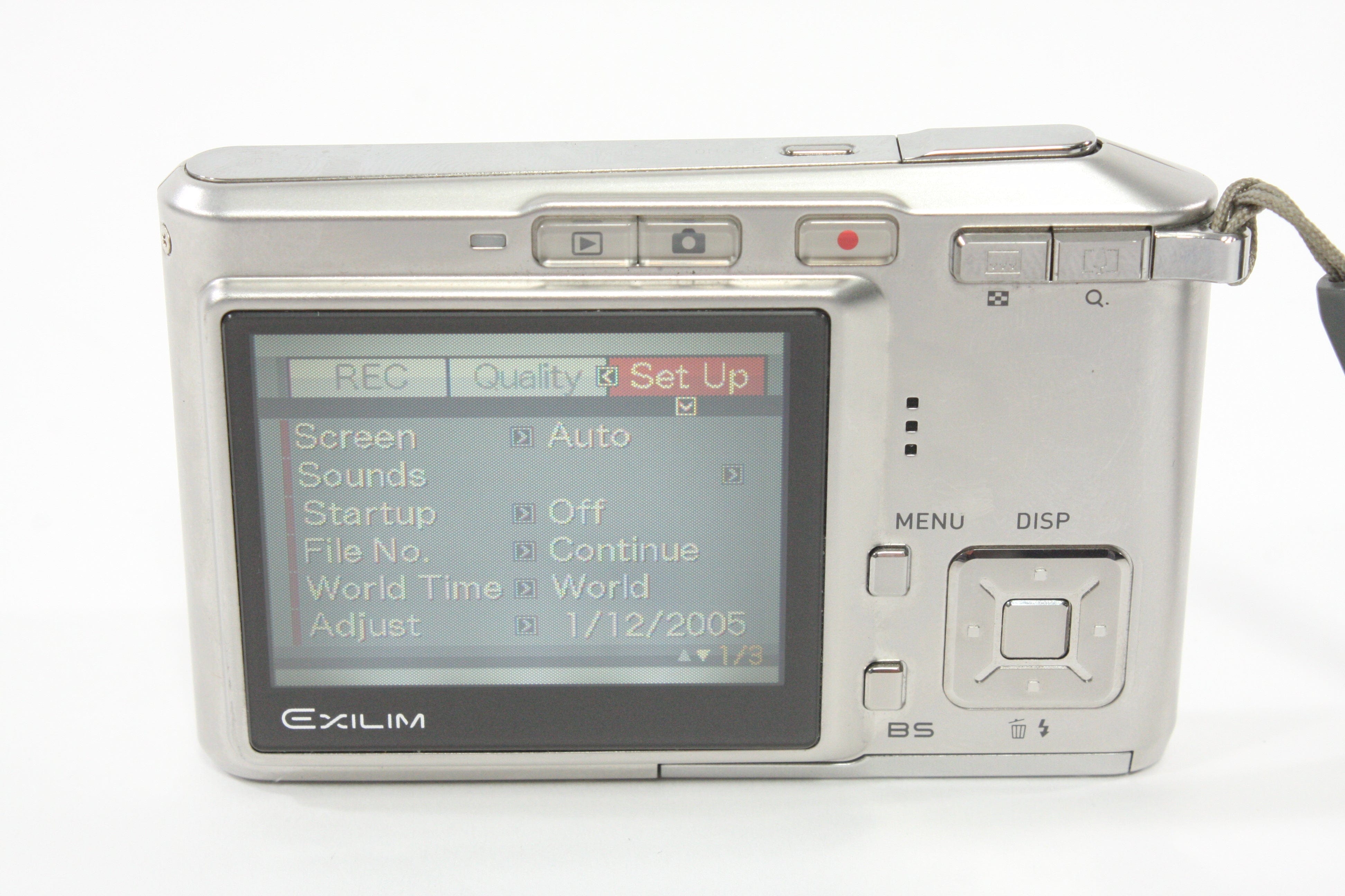 Casio Exilim EX-S600 Digital Camera 6MP
