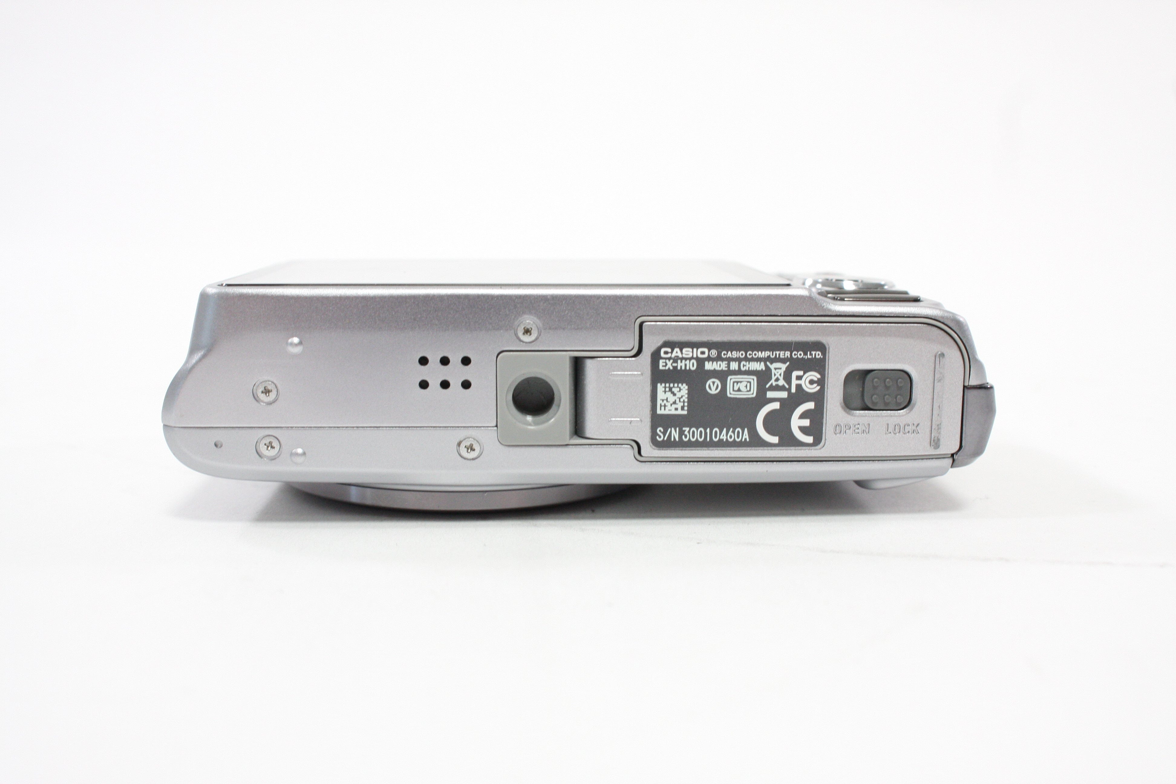 Casio Exilm EX-H10 Digital Camera