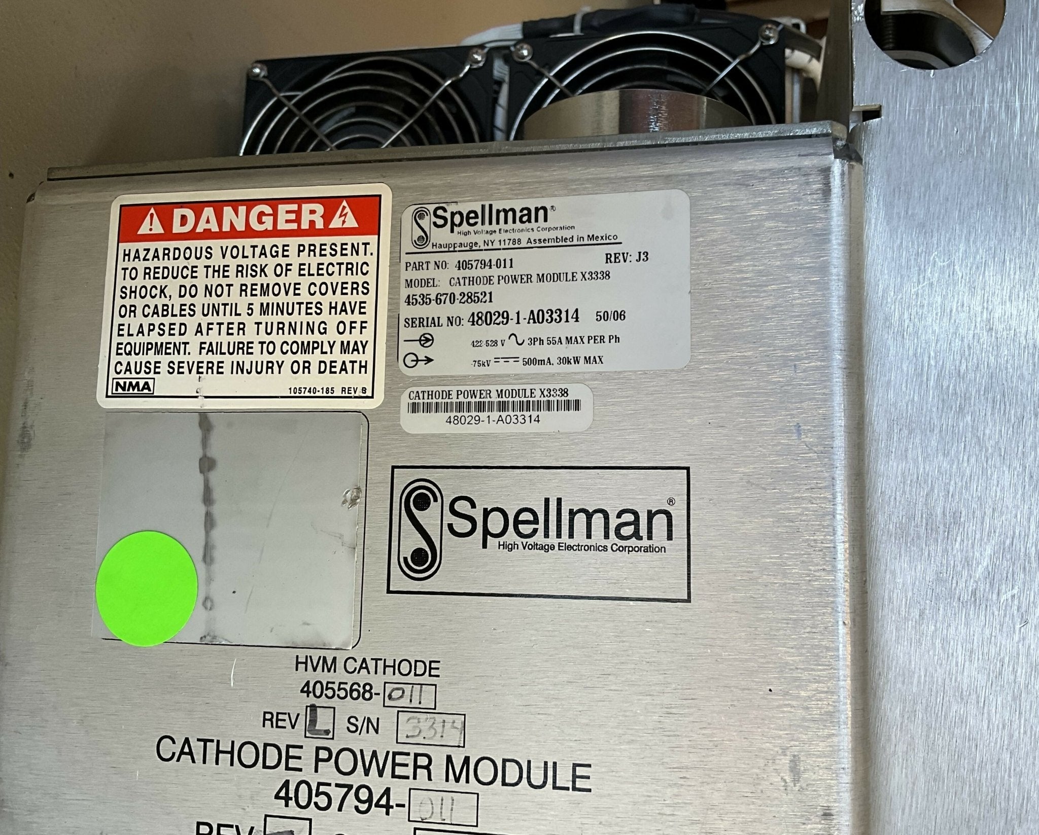 CATHODE POWER MODULE/AC MODULE ASM (4535 670 30521/4535 670 28521 PHILIPS