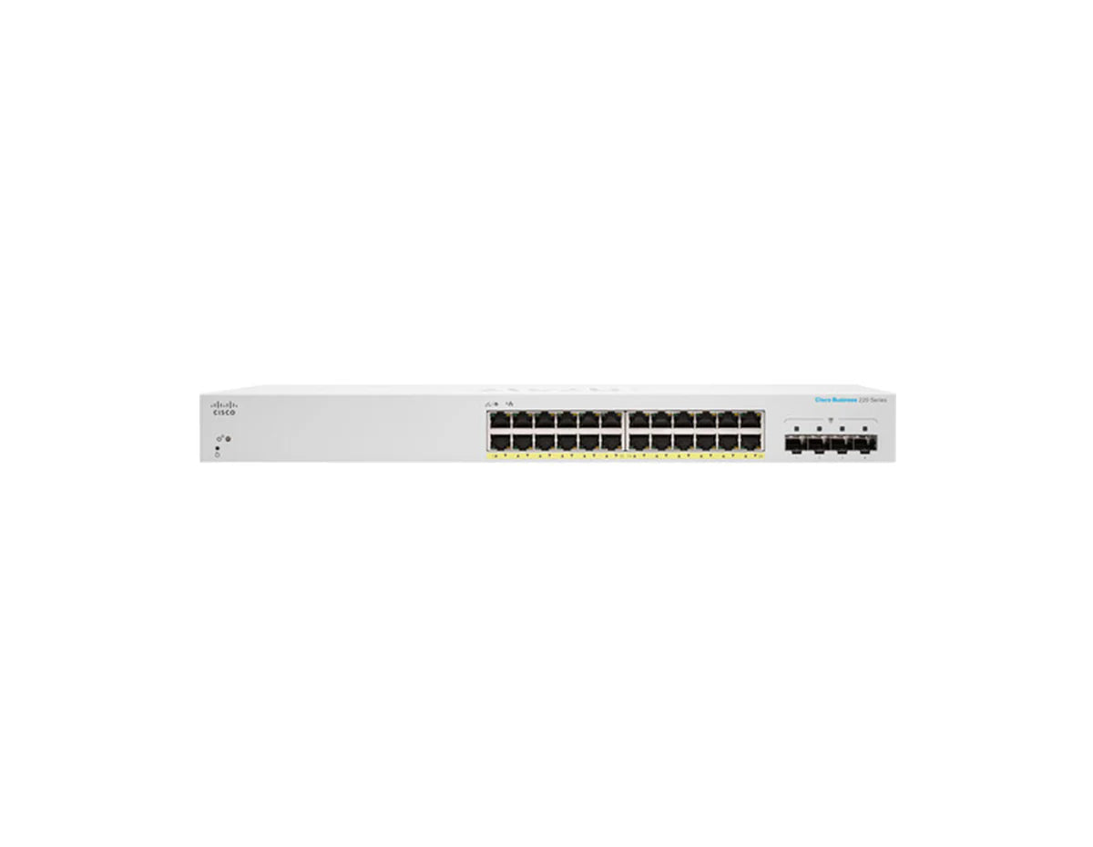 Cisco CBS220-24FP-4G Switch