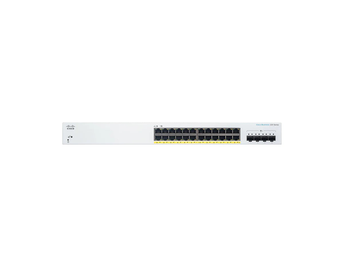 Cisco CBS220-24P-4X Switch