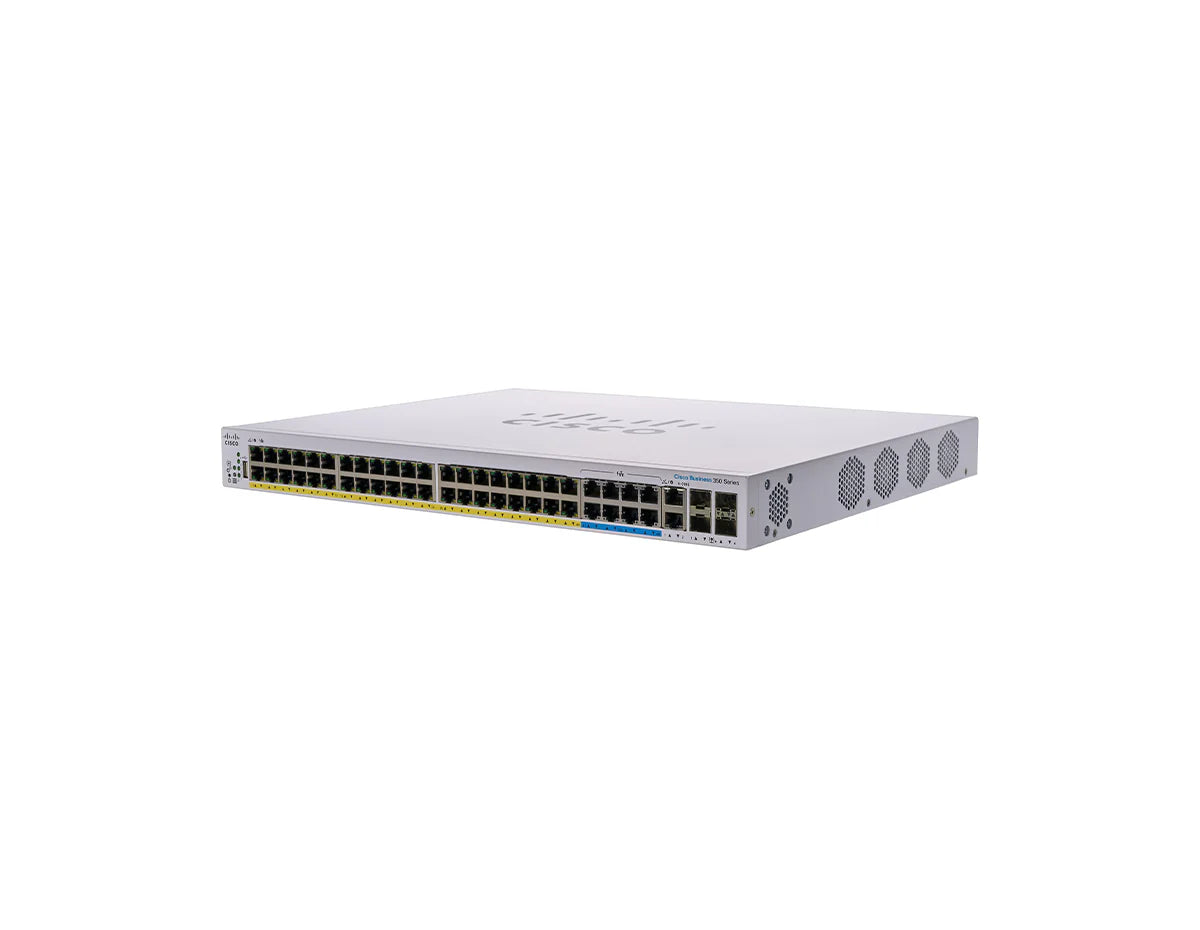 Cisco CBS350-48P-4X Switch