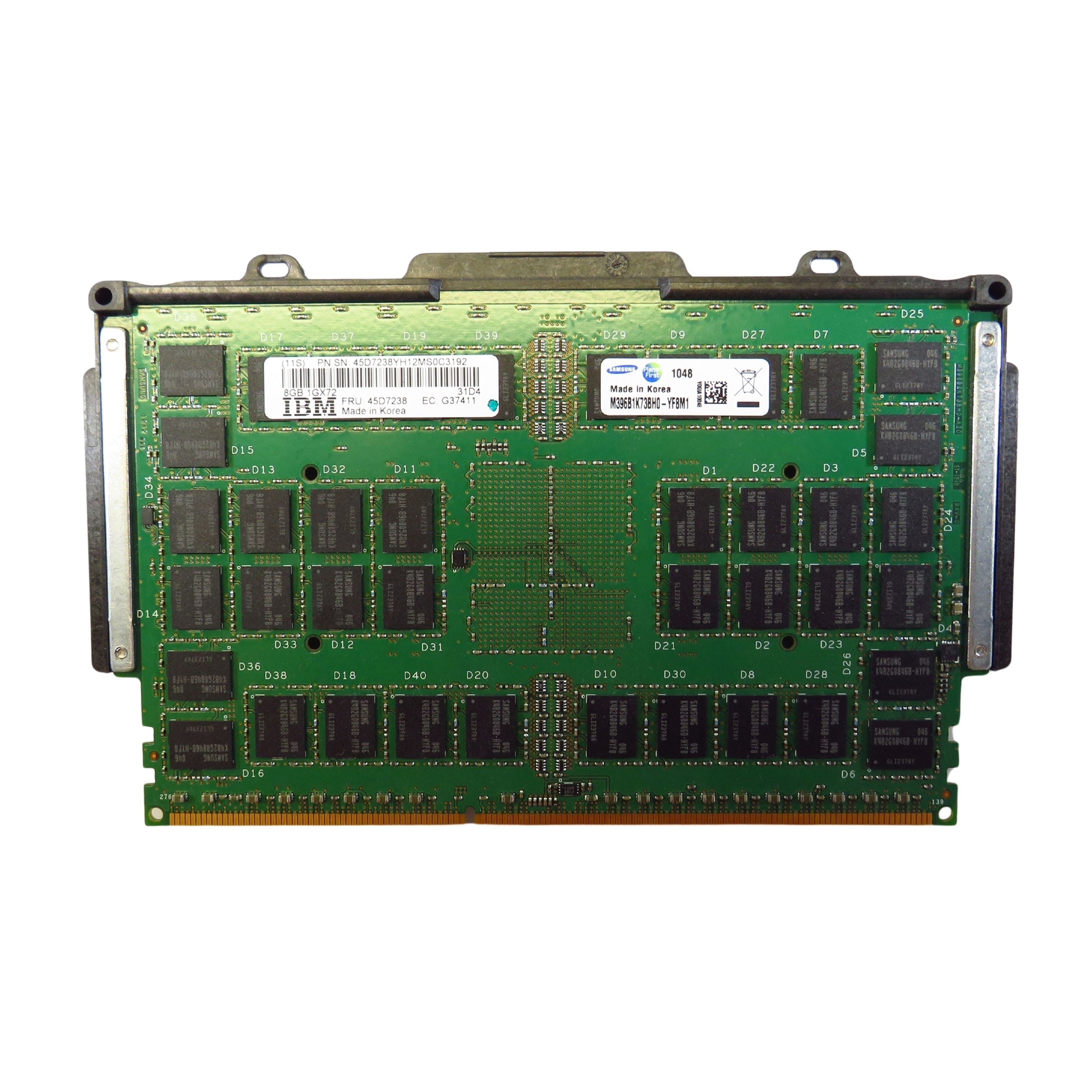 IBM 45D7238 31D4 8GB 1Gx72 DDR3 CDIMM Server Memory (Refurbished)