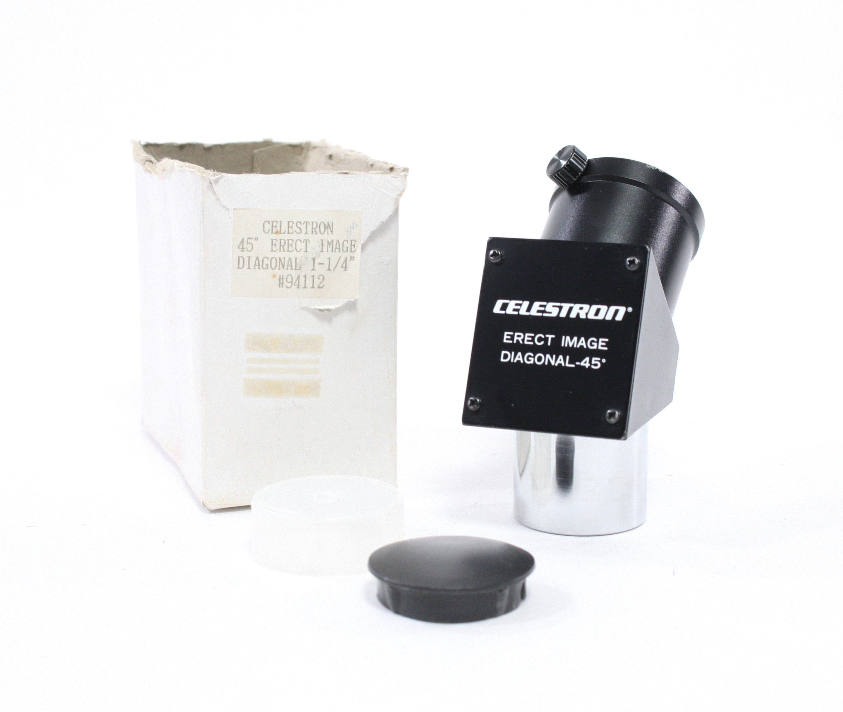Celestron 45 Degree Erect Image Diagonal 1.25in #94112