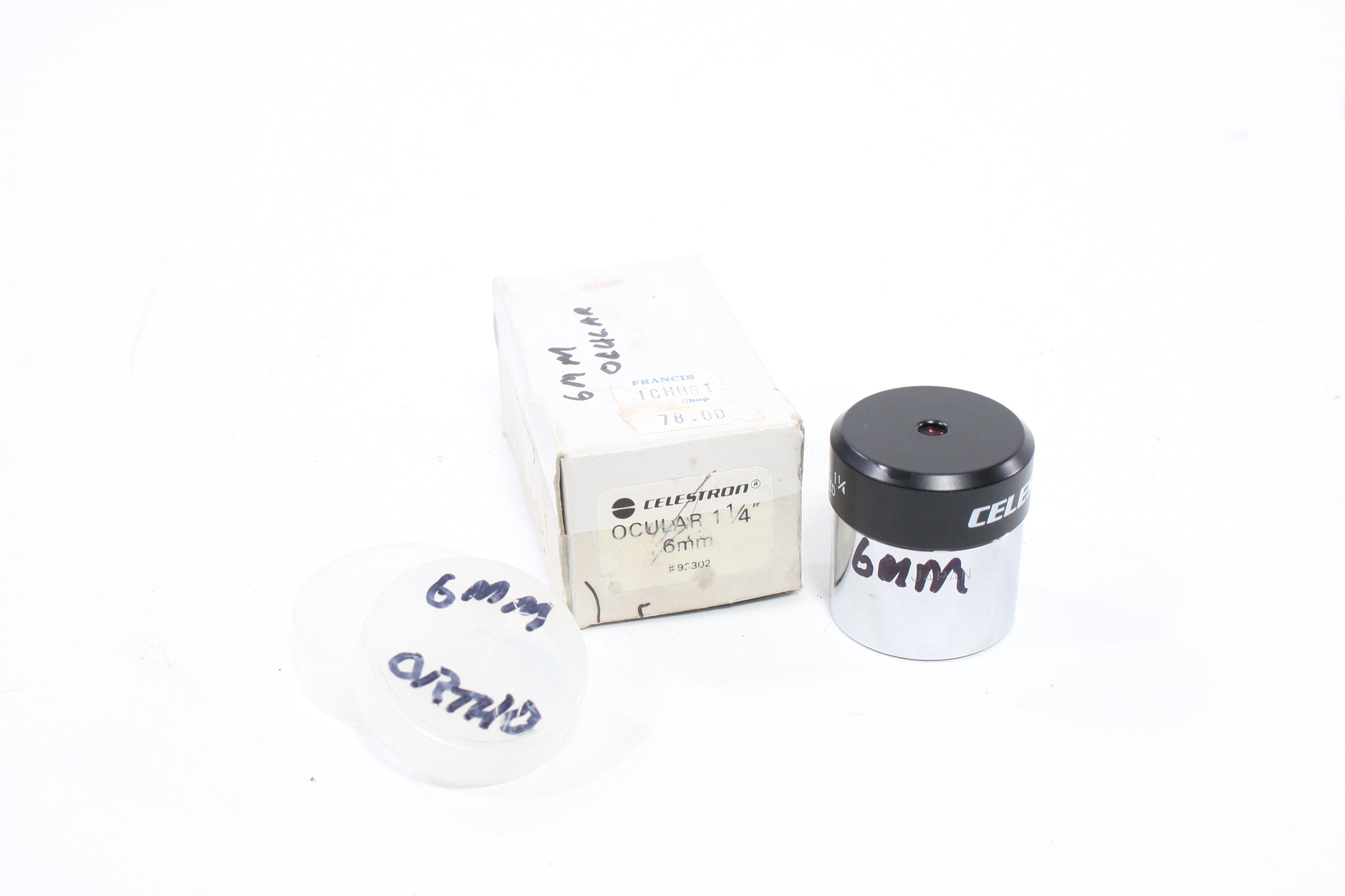 Celestron 6mm Ortho Telescope Eyepiece 1 1/4