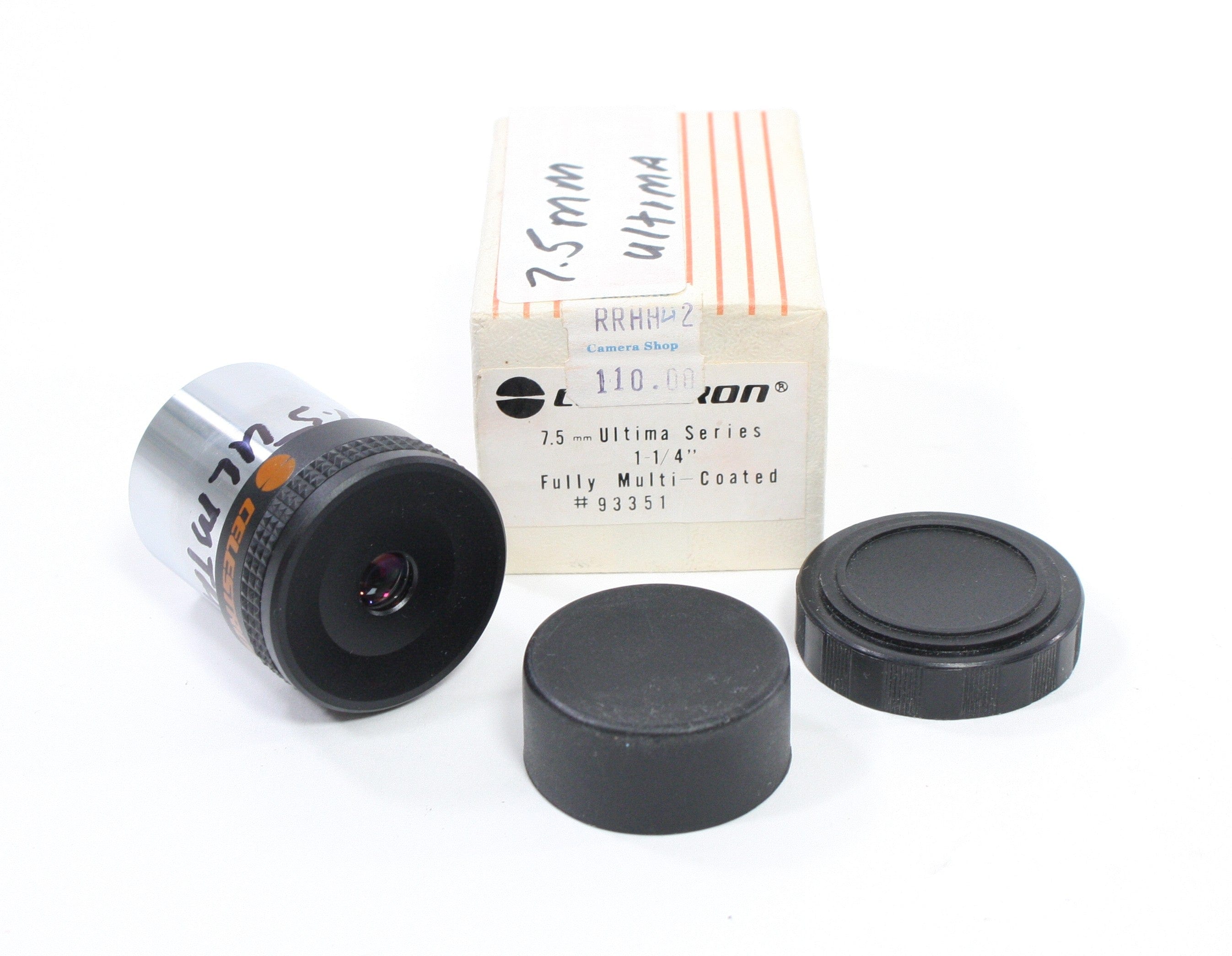 Celestron Ultima Series 1.25in 7.5mm Telescope Eyepiece
