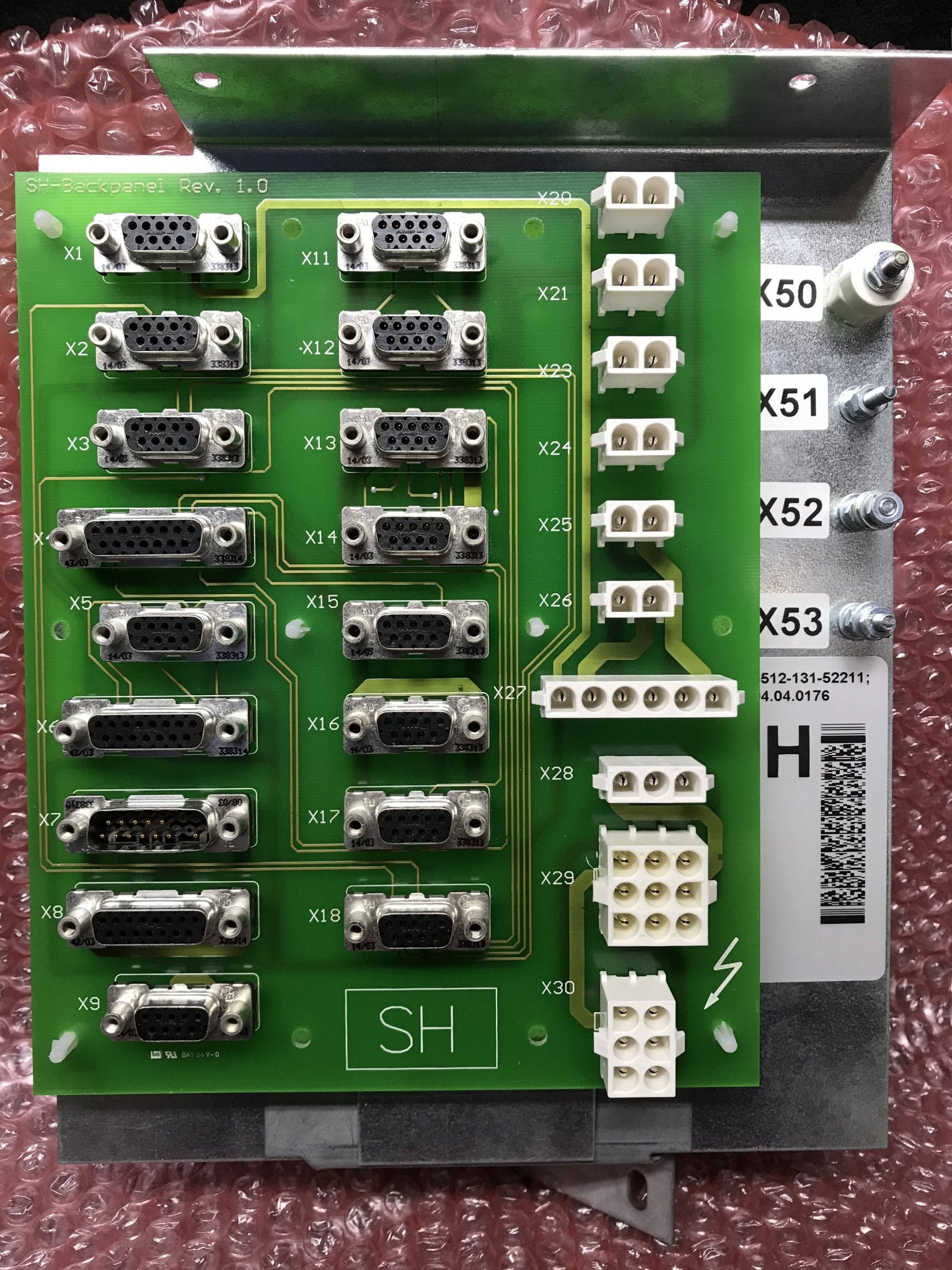Central Power Digital Back Panel (4512 131 52211 Philips Easy Diagnost