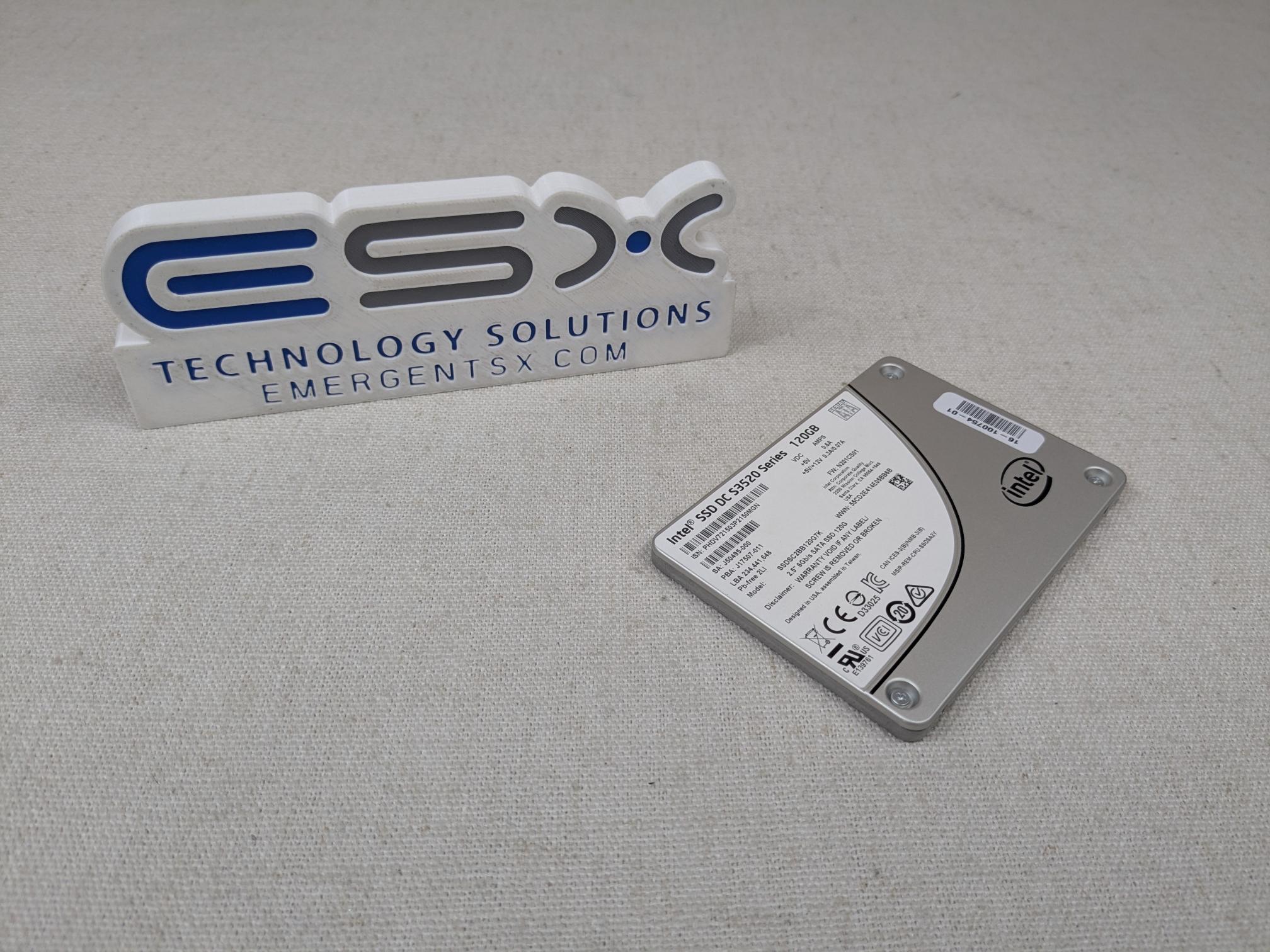 Intel DC S3520 Series SSDSC2BB120G7K Cisco 120GB 6Gb/s 2.5” SATA SSD