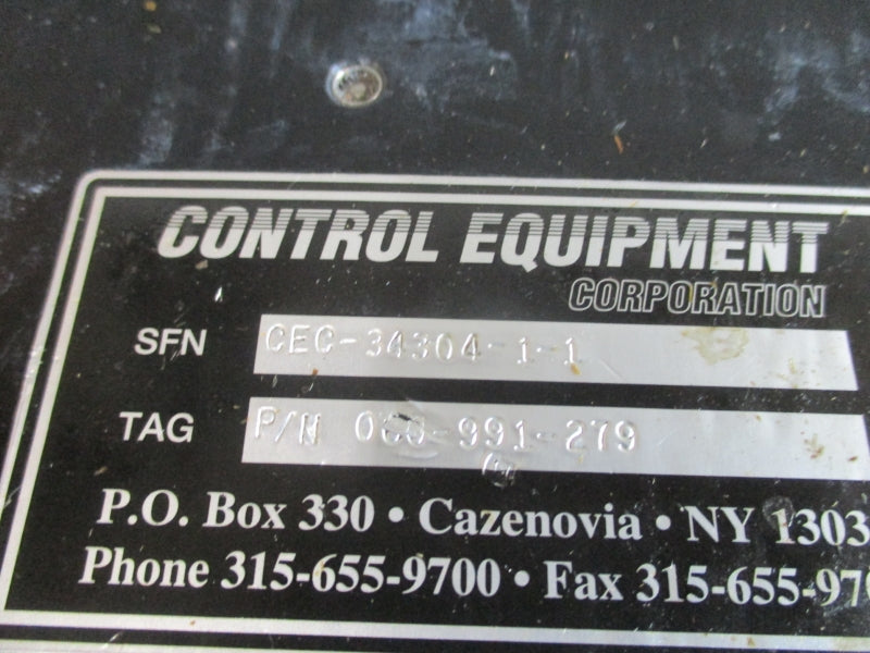 CONTROL EQUIPMENT 060-991-279 NSNP