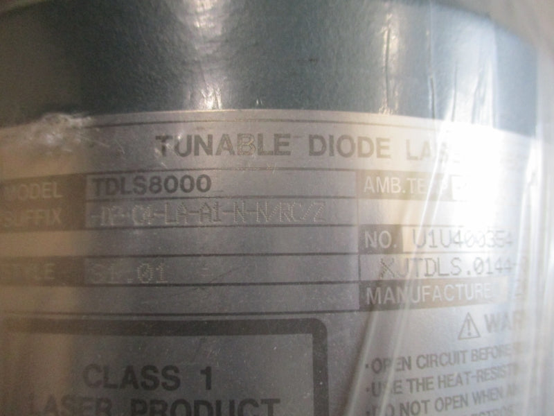 YOKOGAWA TDLS8000-D2-C4-LAA1-N-N/RC/Z (PKG OF 2) NSMP