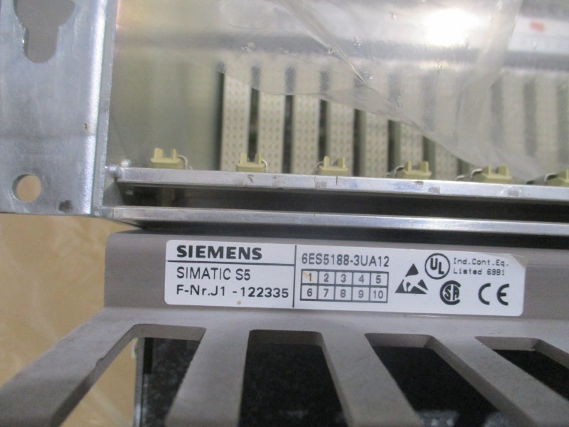SIEMENS 6ES5188-3UA12 120V 2.5A NSMP
