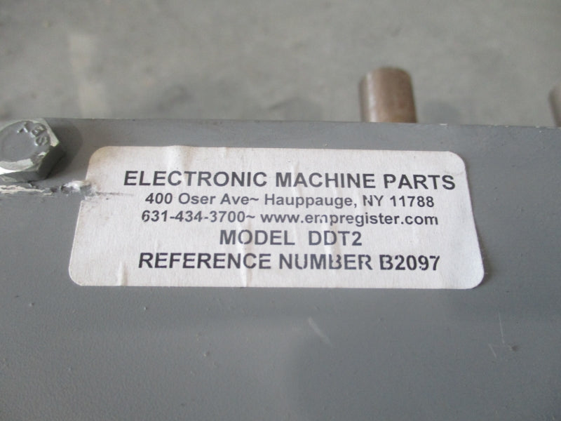 ELECTRONIC MACHINE PARTS DDT2 DOUBLE DIFFERENTIAL TRANSMISSION 120V 1.21A UNMP