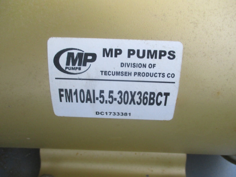 MP PUMPS FM10AI-5.5-30X36BCT 230/460V 11.8/5.9A UNMP