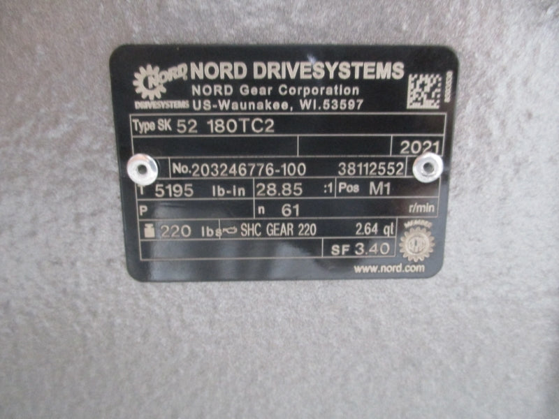 NORD SK52180TC2 NSNP