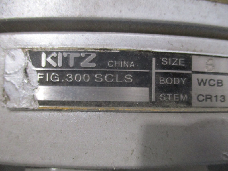 KITZ 300SCLS 740PSI 6" B16.34:-29 NSNP