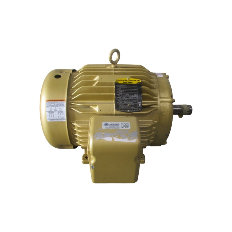 BALDOR 10HP 215T 3485 RPM 1209536041-10 230/460V 23.4/11.7A NSNP