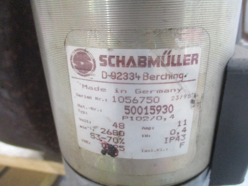 SCHABMULLER 50034068 44V UNMP