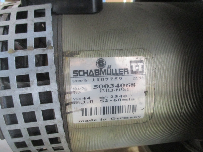 SCHABMULLER 50034068 44V UNMP