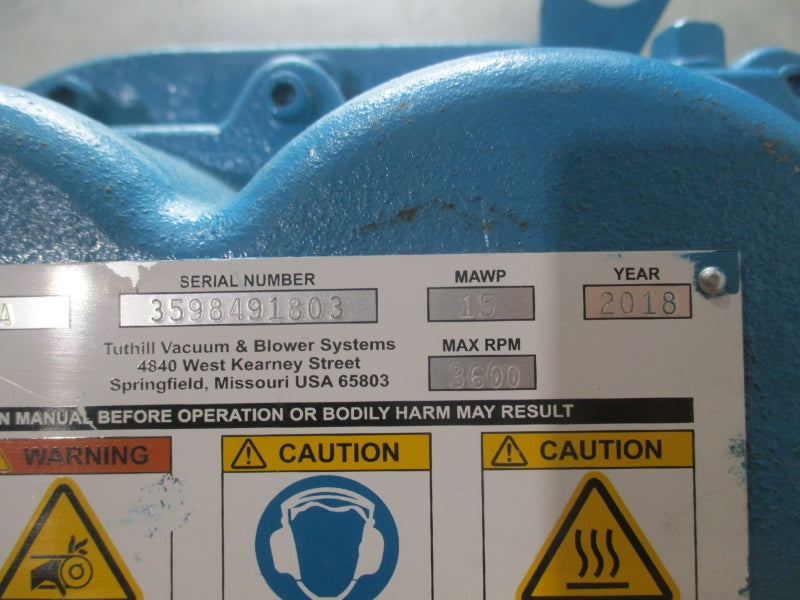 TUTHILL 3006-A6L2CV1-A NSNP