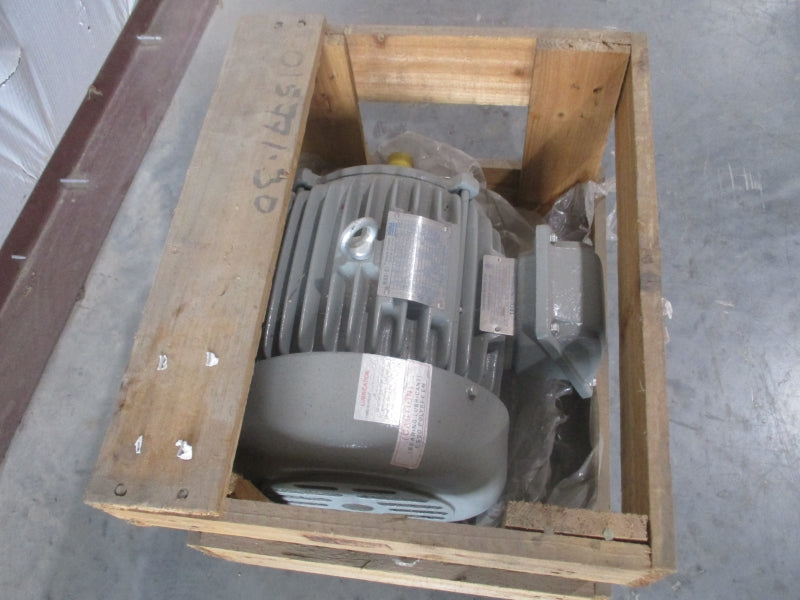 WESTINGHOUSE TECO MAX-E1 PREMIUM EFFICIENCY INVERTER DUTY MOTOR 1.5HP 230/460V 5.06/2.53A NSNP