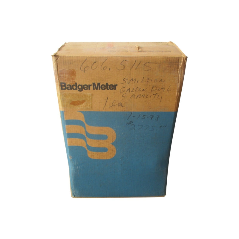 BADGER METER 3" STAINLESS 150# AR 56681-995 110VAC 7A NSMP