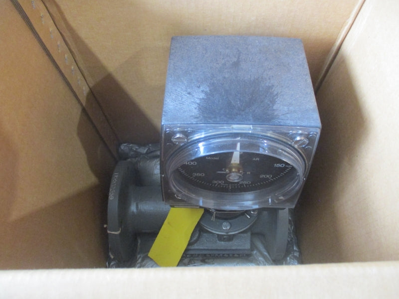 BADGER METER 3" STAINLESS 150# AR 56681-995 110VAC 7A NSMP