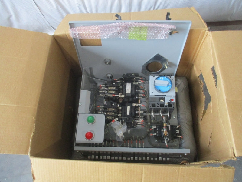 NLI MCC BUCKET 18" SIZE 1 2 SPEED/ 2 WINDING REV. 1 NSMP