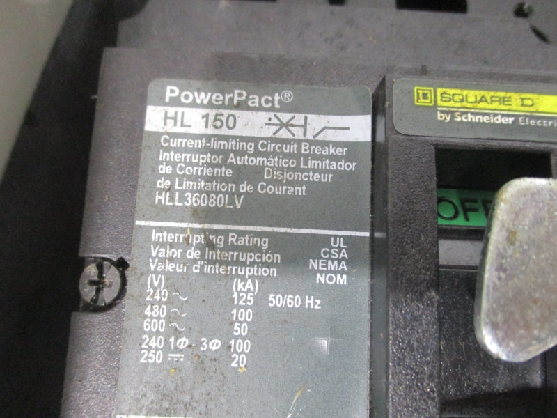 SQUARE D SFD212LG4Y NSNP