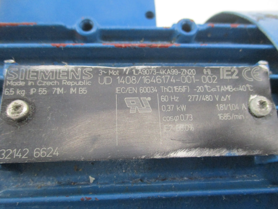 STOBER S202VG0870D71L4 277/480V 1.81/1.04A UNMP