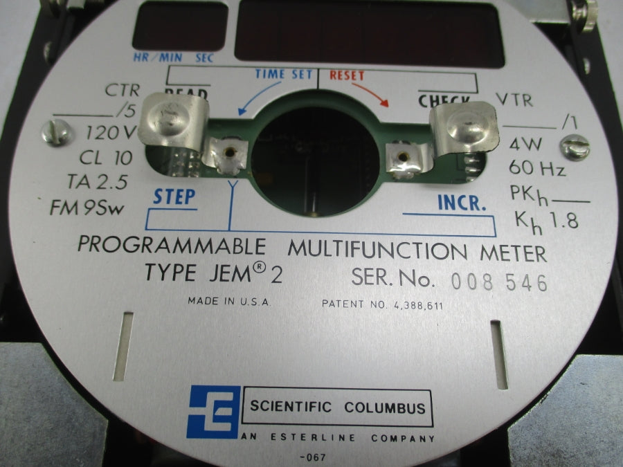 SCIENTIFIC COLUMBUS JEM2 120V NSNP