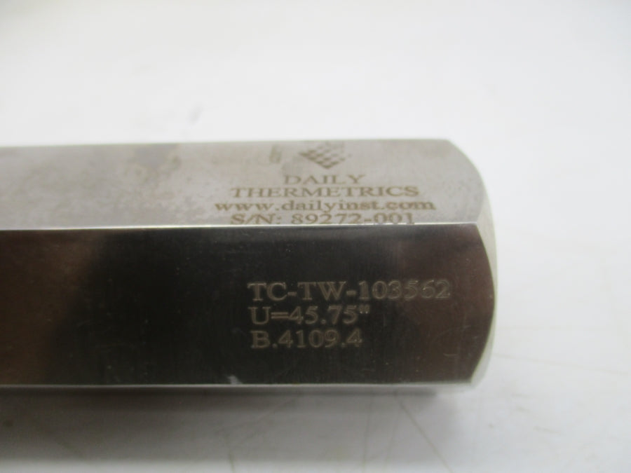 DAILY THERMETRICS TC-TW-103562 NSNP