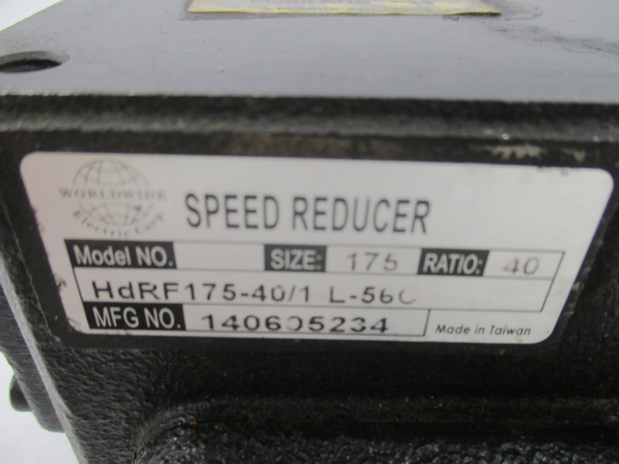 WORLDWIDE HDRF175-40/1L-560 NSNP