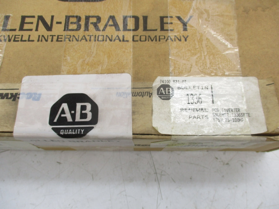 ALLEN BRADLEY 1336-SN-SP7A SER. A NSFS