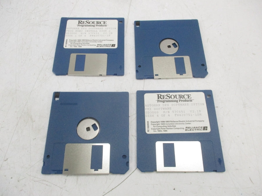 RELIANCE ELECTRIC 57C651 NSMP