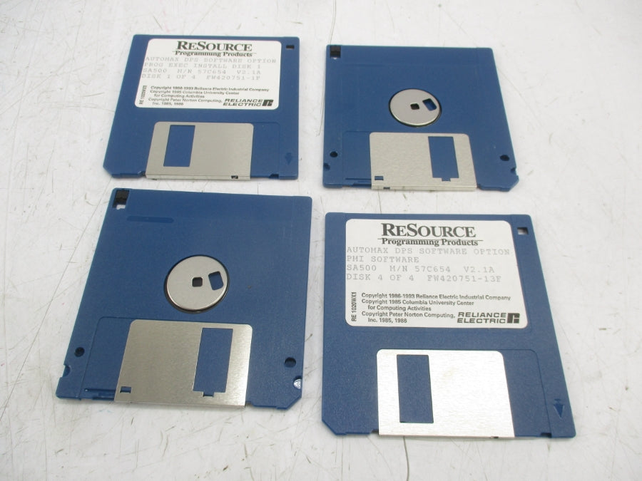 RELIANCE ELECTRIC 57C654 NSMP