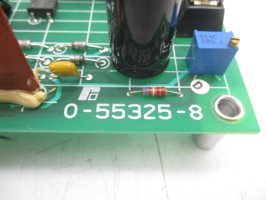 RELIANCE ELECTRIC 0-55325-8 NSMP