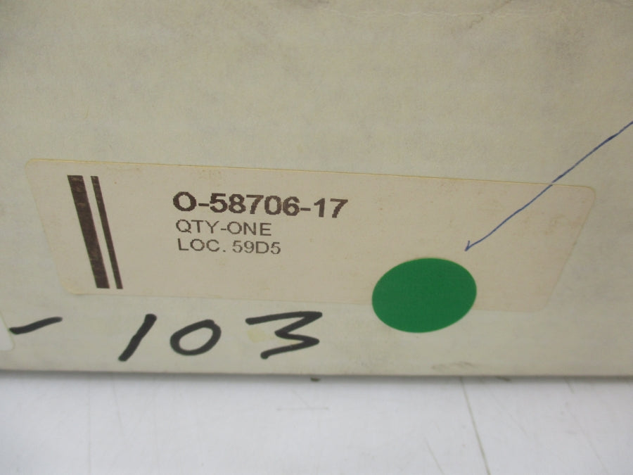 RELIANCE ELECTRIC O-58706-17 NSMP