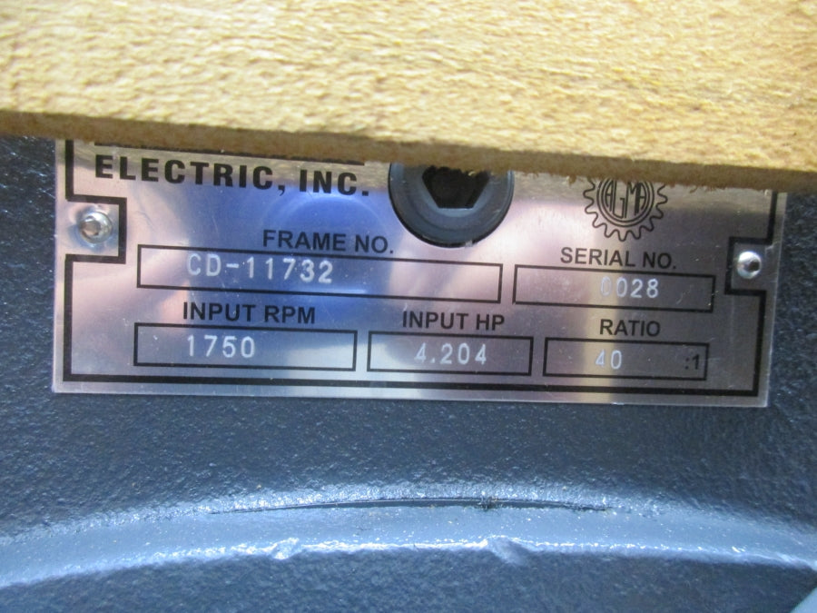 STERLING ELECTRIC 40:1 NSMP