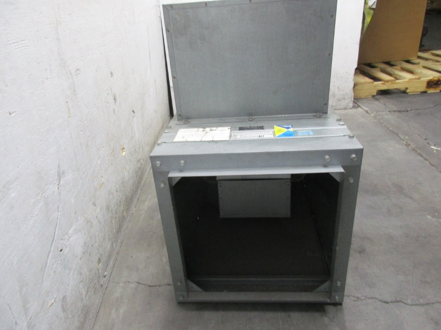 GREENHECK BSQ-8-4 SQUARE CENTRIFUGAL INLINE FAN NSNP