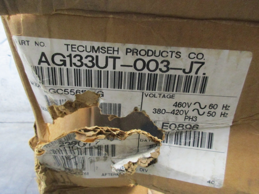 TECUMSEH AG133UT-003-J7 460V 62.0A NSMP