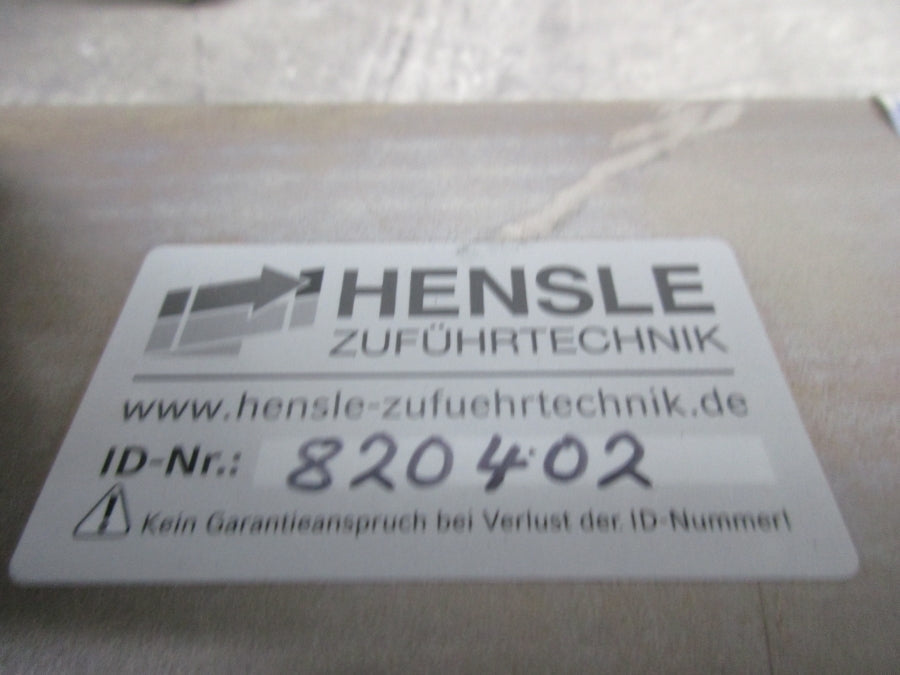 HENSLE LINEAR CONVEYOR 820402 OAC009.500379 230V NSNP