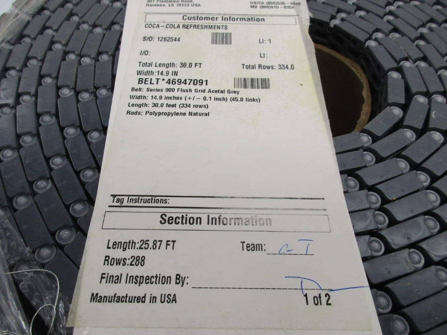 INTRALOX 46947091 25.87' NSMP