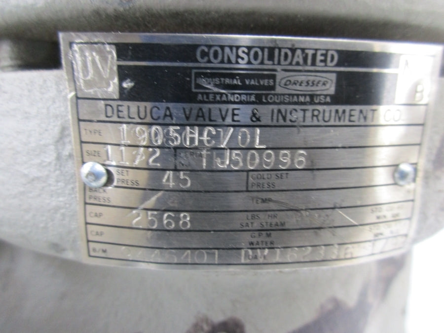 DRESSER 1905HC/0L 45PSI UNMP