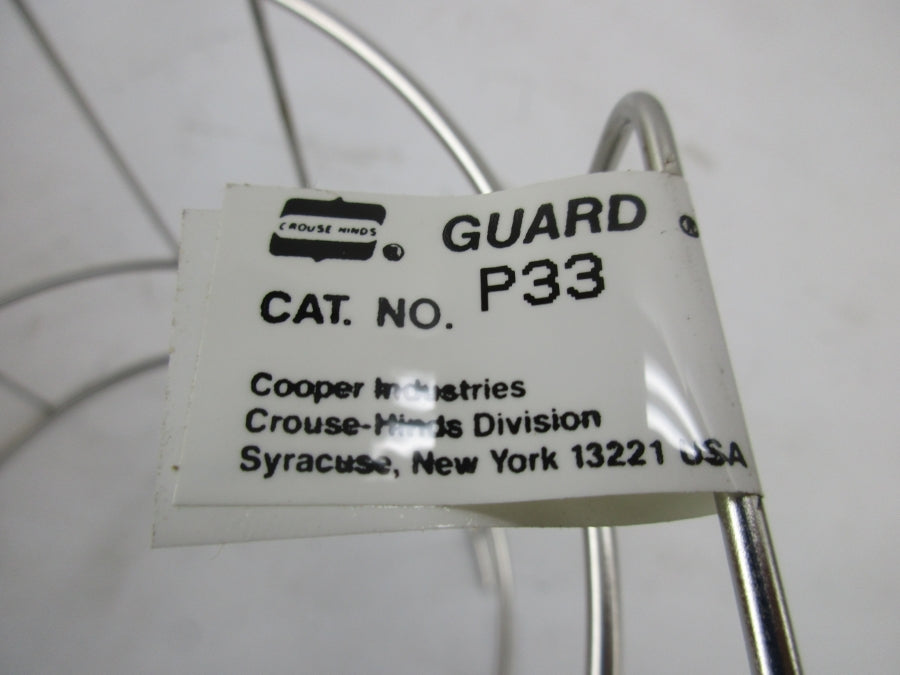 CROUSE HINDS P33 NSMP
