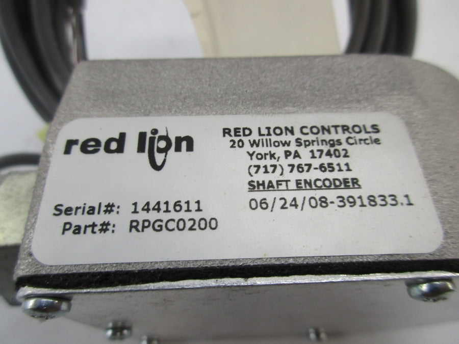 RED LION RPGC0200 NSMP