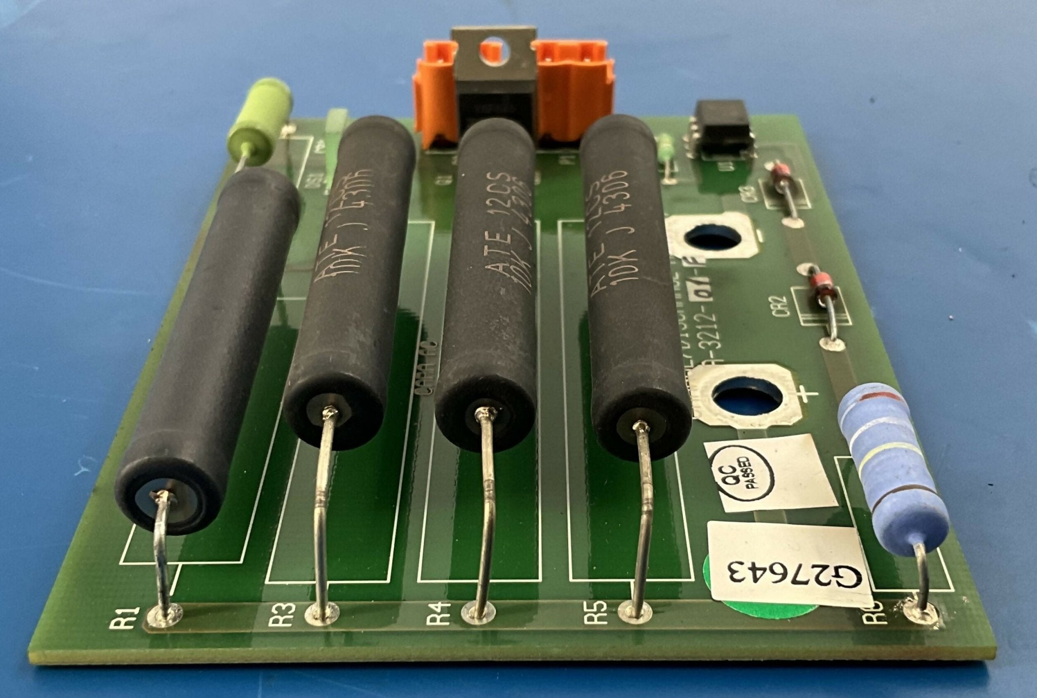 CHARGE/DISCHARGE MONITOR BOARD (A3212-01-F GE