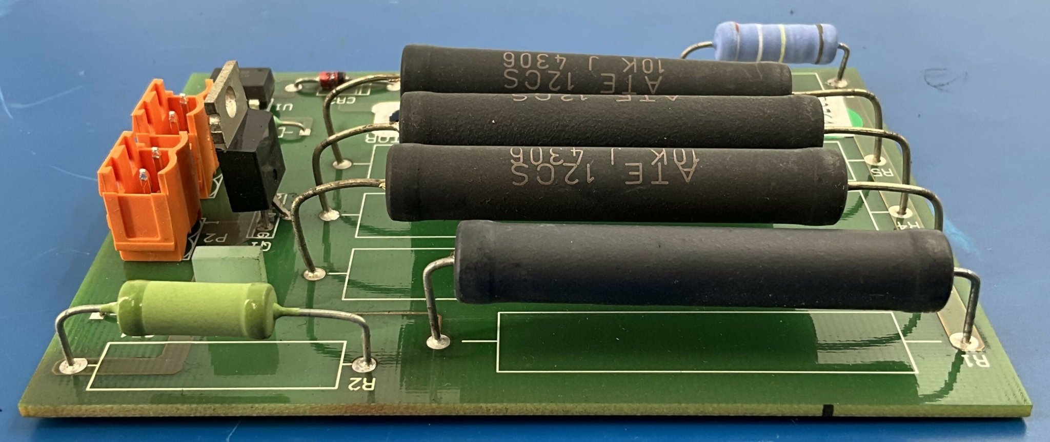 CHARGE/DISCHARGE MONITOR BOARD (A3212-01-F GE