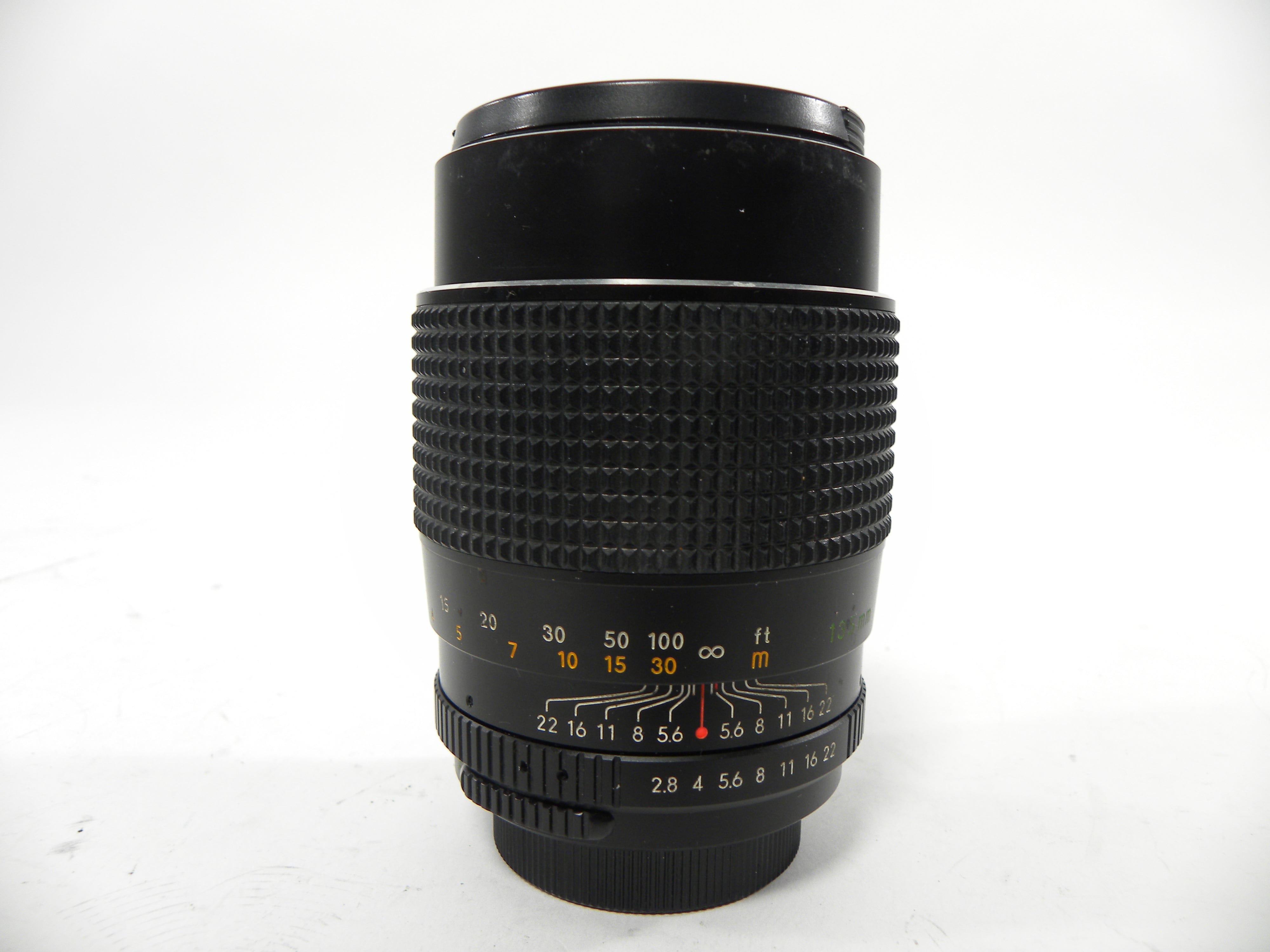 Chinon Auto 135mm f2.8 M42 Mount