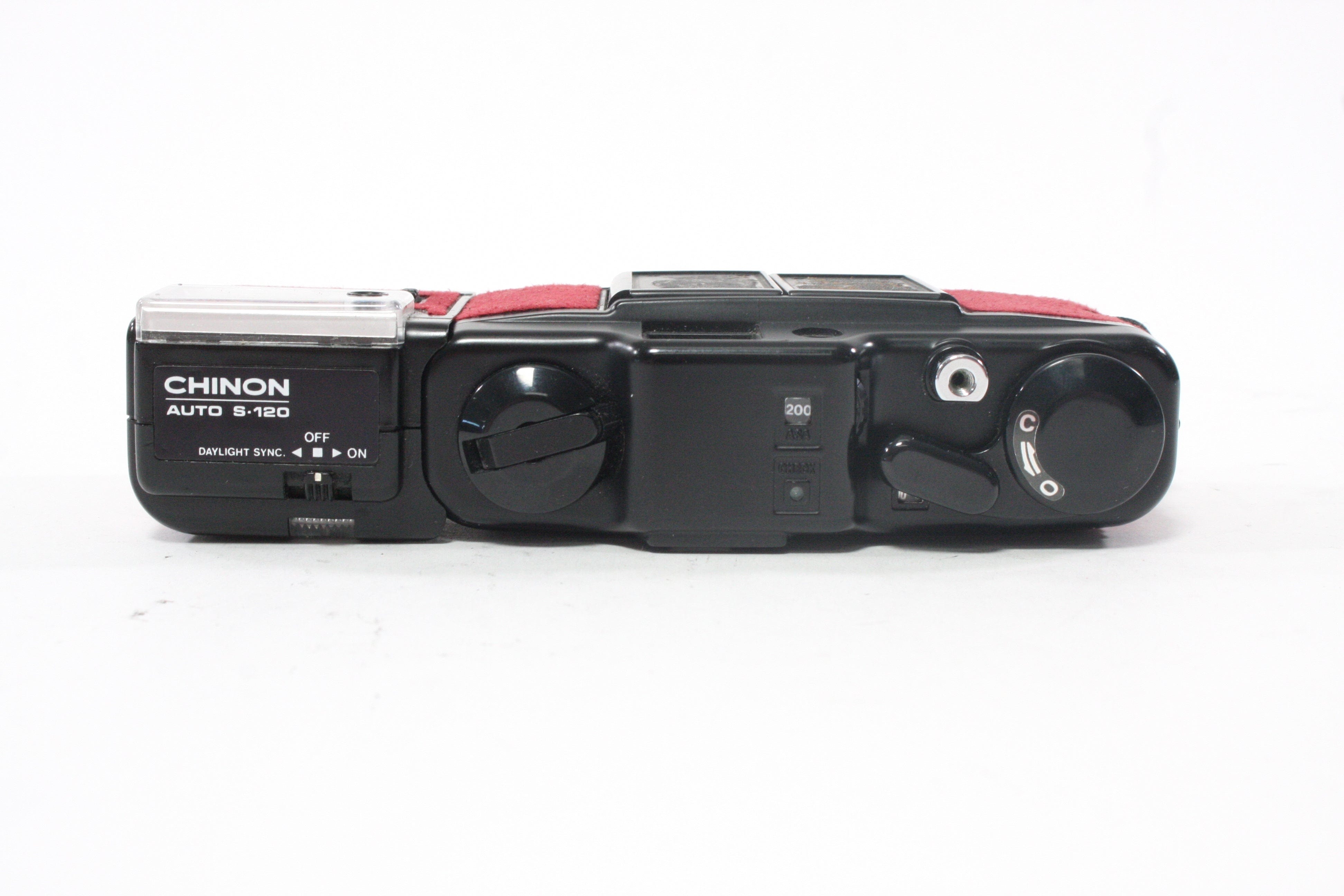 Chinon Bellami S-120 with Flash
